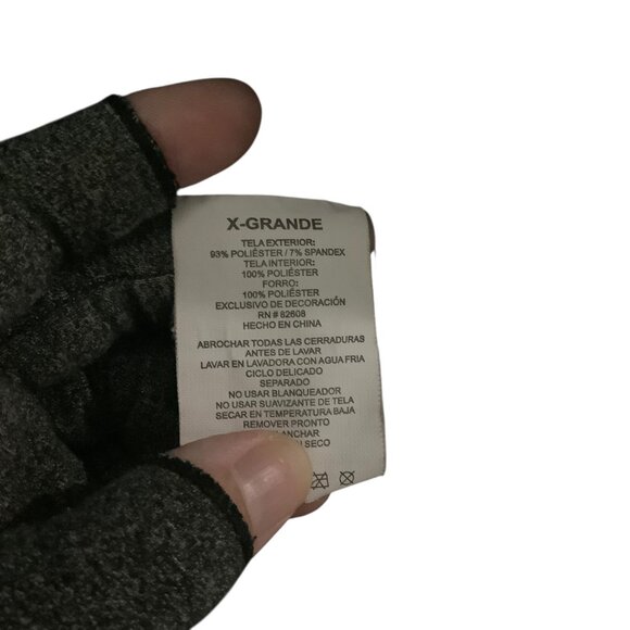 Free Country Mens Black Full-Zip Jacket XL Lightweight Outerwear - Picture 4 of 8